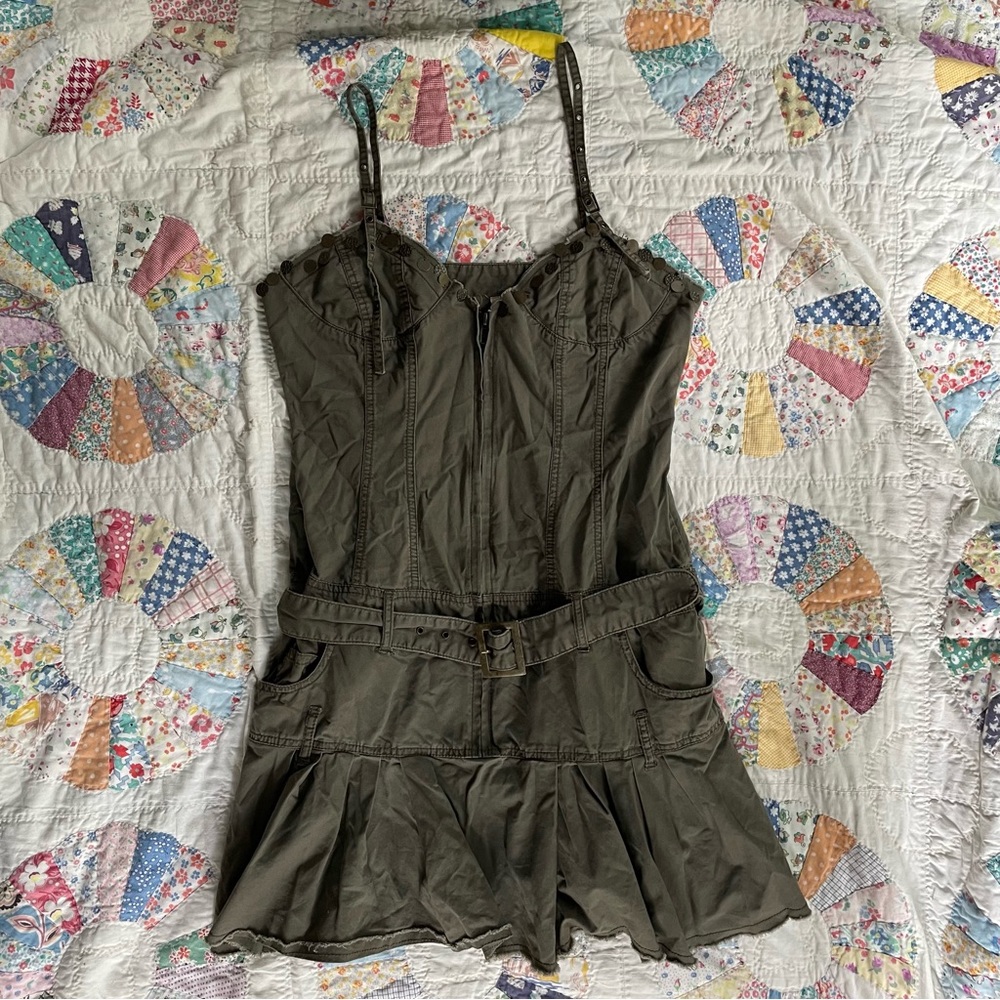 Mur Mur cargo utility dress